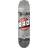 RAD Board Co. Checkers Progressive Komplet Skateboard Sort/Grå 7.5"