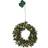Star Trading Holly julekrans, 20 Julelampe