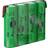 Pro 4x AA (Mignon) 2100 mAh PowerBank Grön 2100 mAh