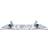 KFD Bandana Komplet Skateboard Gul 7.75"
