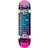 Hydroponic Tik Degraded Komplet Skateboard Blå 8"