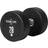 Titan Life Dumbbell PU, 28 kg