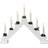 Konstsmide 7 Adventsljusstake 39cm