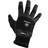 Unihoc Goalie Gloves SUPERGRIP Black L/XL