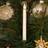 Konstsmide Christmas tree candles Vægarmatur