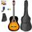 Max Spansk Guitar Pakke Med Taske
