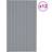 vidaXL Silver Takprofiler 12 st galvaniserat stål silver 80x45