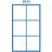 NorDan Tanum Alu:A-FDB vf13 v10x21 Ytterdörr S 0502-Y (x210cm)