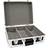 Omnitronic CD-Case ALU Digital Booking Rounded Black