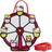 Loungefly Friends Carnival Hello Kitty Sack - Red