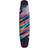 Landyachtz Longboard Deck Tony Danza (Spectrum) Sort/Rød/Gul