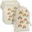 Juvale 12 Pack Small Mini Party Favors Drawstring Gift Bags 4x6 inch for Rainbow Unicorn Kids Birthday