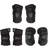 K2 Skyddsset Prime Pad Set M 30E1412.1.1.S Black/Red