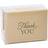 American Greetings 50-Count Thank You Cards and Envelopes Kraft-style