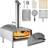 VEVOR Portable Pizza Oven 12"