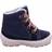 Superfit Groovy Boot with Lacing - Blue/Pink