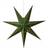 Konstsmide Velvet Green Julestjerne 78cm