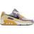 Nike Air Max 90 Nrg M - Court Purple/Black/Lemon Drop/Wolf Grey