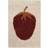 ferm LIVING Fruiticana Tufted Strawberry Rug 80x120cm