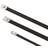 HellermannTyton Kabelbinder 7,6X450MM sort 100 stk
