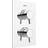 Bristan Prism Recessed Thermostatic Shower