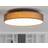 Lindby Fabric LED lamp Saira Ceiling Flush Light