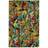 Ulster Weavers Menagerie Cotton Tea Kitchen Towel Green