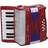 Dimavery Accordion 1.5 octaves/8 basses