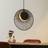 Forestier Black Pendant Lamp