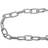 Faithfull FAICHGL810 Galvanised Chain Link 42mm 10m Max