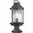 Kichler Rustic Ashland Bay pillar Lamp Post