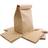 Creativ Company Papirsposer uden hank brun 15x25x43 cm 50 stk