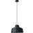 Kora Black Cane Pendant Lamp