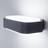 FARO BARCELONA Dark gray garden mural Wall light