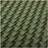 Poly Poly Rattan Screen - DARK GREEN Double