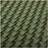 Poly Rattan Screen - DARK GREEN Double