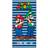 Nintendo Super Mario Bros Mario Kart Cotton Beach Towel 140 x 70 CM