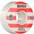 Bones Wheels Skateboard Hjul Patterns STF 103A 54mm White V4 Wide 4-pak Rød 54mm Unisex Adult, Kids, Newborn, Toddler, Infant
