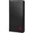 Torro Leather Wallet Case With Stand for Galaxy S22 Ultra Black