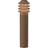 Louis Poulsen Bysted Corten Bollard 53.4cm