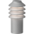 Louis Poulsen Bysted Garden Short Bollard