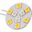 Nautec Dual farvet LED spot 10W 80lm side p
