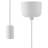 Normann Copenhagen Fabric Cable w/Socket 2,5 Suspension