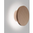 LIGHT-POINT Soho W1 Rose Gold Wall light