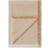 Elvang Daisy Plaid 130x180 Tæppe Beige, Brun (180x130cm)