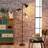 Lindby Black/Gold Golvlampa