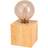 Eglo Prestwick 2 Natural Table Lamp 9.5cm