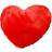 MikaMax Warming Heart Pillow Komplett dekorationskudde Röd (20x26cm)