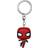 Marvel Spider-Man No Way SM1 Leaping Pocket Pop! Key Chain