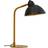 DYBERG LARSEN Futura Black/Brass Bordlampe 50cm